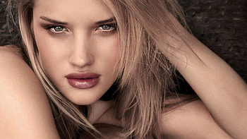 Rosie Huntington-Whiteley, Portrait, resolution HD wallpaper