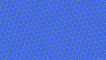 blue dots hexagon yellow polka gold royal blue HD wallpaper