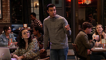 Allsaints grey mode, Merino pullover hoodie, Expanding Universe of Ashley Garcia, S01E10 HD wallpaper