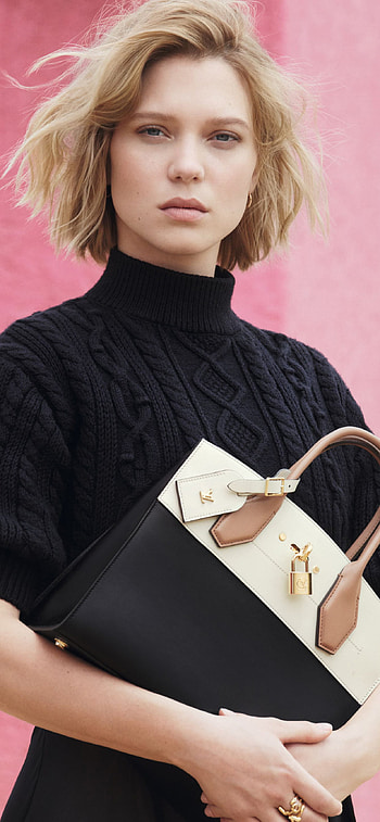Lea Seydoux, Louis Vuitton, XS Max HD phone wallpaper