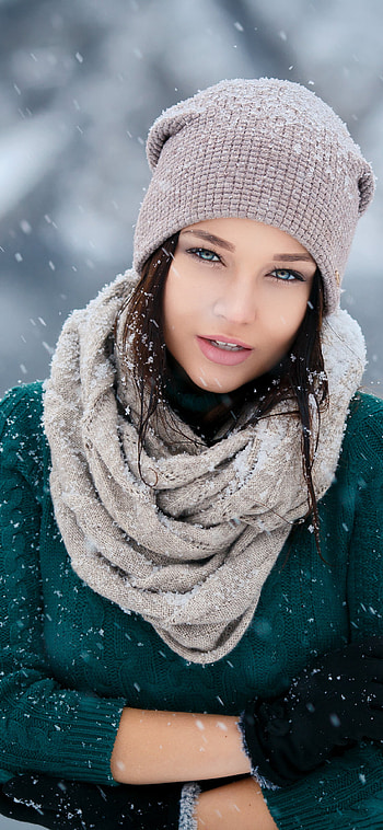 woman, Angelina Petrova HD phone wallpaper