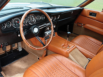 Interior, Aston Martin, Cars, Dbs, Steering Wheel, Rudder, Salon, Speedometer, V8, 1969 HD wallpaper