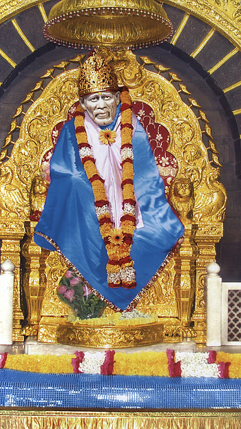 Sai Baba, murti HD phone wallpaper