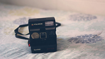 Miscellanea, Miscellaneous, Cloth, Camera, Polaroid HD wallpaper