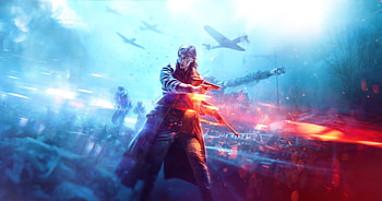 Battlefield 5, video game, woman soldier HD wallpaper