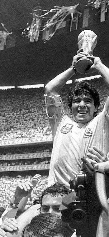 Diego Maradona, sun, Celebrities HD phone wallpaper