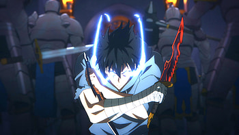 Sung Jin Woo, Anime, Solo Leveling, Sung Jin-Woo HD wallpaper