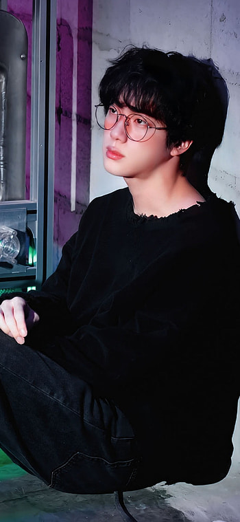 Jin, bts, kim seokjin, kpop, seokjin HD phone wallpaper