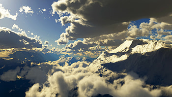 Clouds, collection, Mesmerizing sky, Artistic appeal HD wallpaper