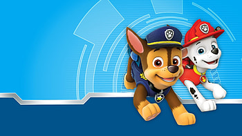 Chase and Marshall, Paw Patrol HD wallpaper