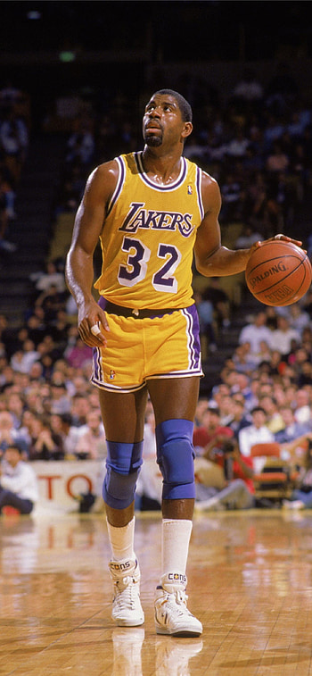 Magic Johnson, Sports HD phone wallpaper