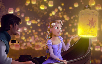 Cartoon, Rapunzel HD wallpaper