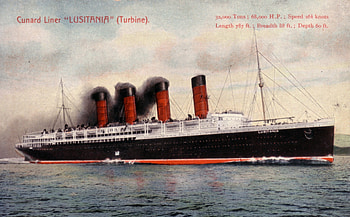 RMS Lusitania, luxury liners, ships, shipwrecks, lusitania HD wallpaper