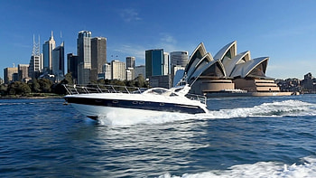 Fairline Targa 52 Sports Cruiser, Boat, Sports, Sydney, Targa 52, Cruiser, Fairline HD wallpaper