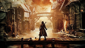 The Hobbit: The Battle of the Five Armies (2022) movie HD wallpaper