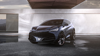 Cupra Tavascan Concept 2019 HD wallpaper