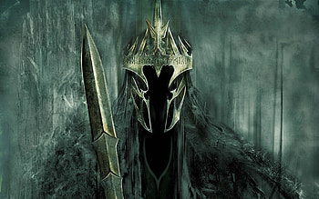 Sauron, Concept art HD wallpaper
