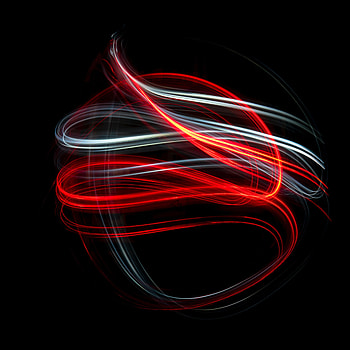 Abstract, Pattern, Lines, Neon, zelight, Glow HD phone wallpaper