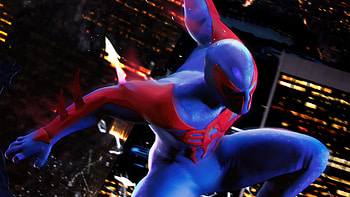 Spider Man 2099 Superhero , spiderman, superheroes, artist, artwork, digital-art, artstation HD wallpaper