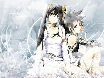 D Gray Man Ladies, d gray man, white, anime, pretty, women HD wallpaper