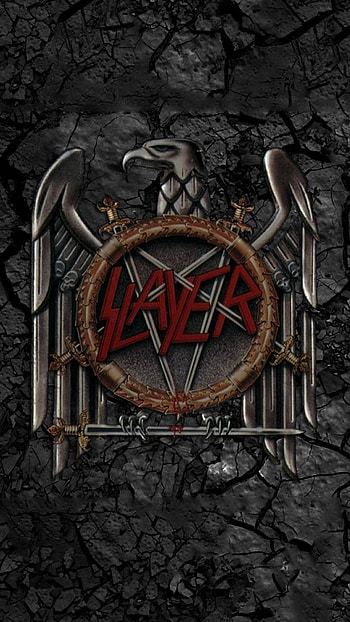 Slayer. Heavy metal art, Metal artwork, Metal bands, Slayer Logo HD phone wallpaper