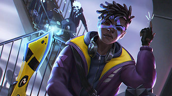 True Damage Ekko Fanart League Of Legends , league-of-legends, 2022-games, games, artstation HD wallpaper