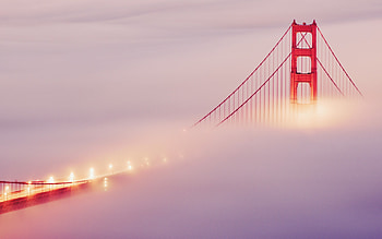 Landscape, Bridges, Architecture HD wallpaper