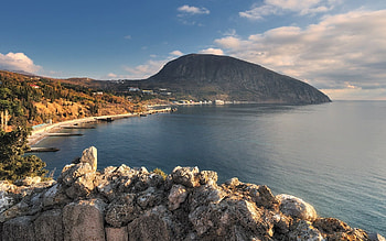 Landscape, Sea HD wallpaper