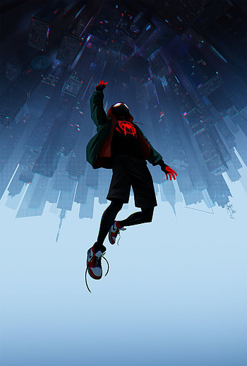 Spider-Man: Into the Spider-Verse, Artstation HD phone wallpaper