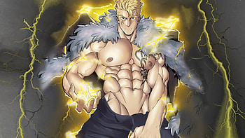 Laxus Dreyar, , Ryan Johnson, quality HD wallpaper