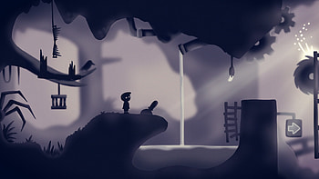 Limbo game, Holly Eth's creation, Artistic interpretation, Enigmatic atmosphere HD wallpaper