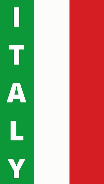 Italy, geography, flags HD phone wallpaper