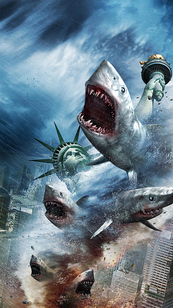 Sharknado 2: The Second One (2022) movie HD phone wallpaper