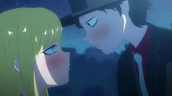 The Duke of Death and His Maid - Intimate Moment, Anime, The Duke of Death and His Maid, Alice Lendrott, Duke (The Duke of Death and His Maid) HD wallpaper