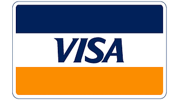 Visa logo meaning, Symbol history, Iconic design, Brand emblem HD wallpaper
