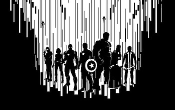 Black Widow, Hawkeye, , Background HD wallpaper