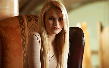 Talia Cherry, babe, lady, model, blonde, woman HD wallpaper