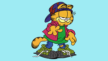Drip Garfield — TV Cartoon, cartoon, TV Show, Garfield, Drip HD wallpaper