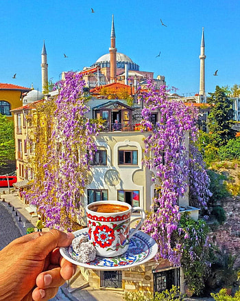 Istanbul turkey, coffee_cup, sky HD phone wallpaper