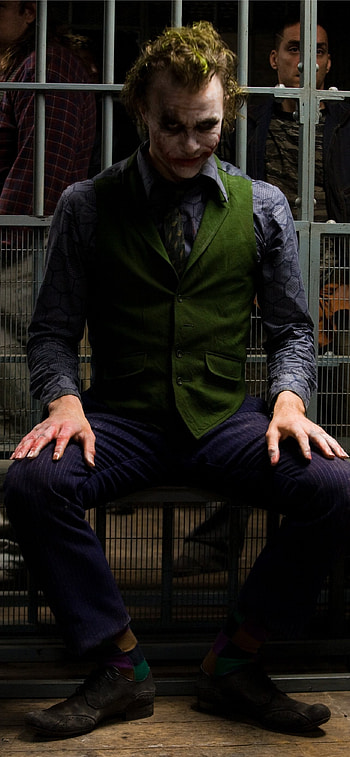 Heath Ledger, , Unforgettable performance, Award-winning actor HD phone wallpaper