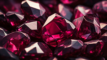 Dazzling Ruby Gemstones, Topaz, gemstone, ruby, nature, diamond HD wallpaper