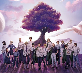 Ultra : Attack on Titan Ensemble, Anime, Attack on Titan HD wallpaper