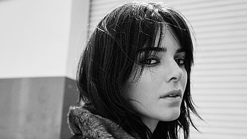 Kendall Jenner Elle Magazine Monochrome , kendall-jenner, model, girls, celebrities, monochrome, black-and-white HD wallpaper
