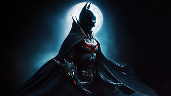 Dark Batman Vengeance, batman, superheroes, artwork, digital-art, ai, deviantart HD wallpaper