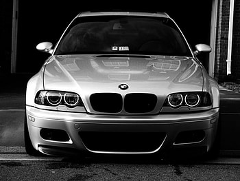 silver m3, silver, bmw, e46, m3 HD wallpaper