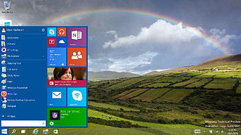 Windows 10 tips: Your first 30 minutes with the Technical Preview HD wallpaper