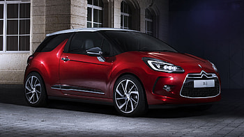 2014 Citroen DS3, Stylish compact car, Fashion-forward design, Trendy aesthetics HD wallpaper