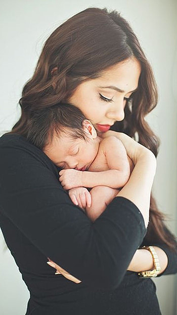 I Love Mom, Cute Little Boy HD phone wallpaper