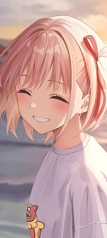Chisato Nishikigi, Anime, Lycoris Recoil HD phone wallpaper