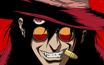 Hellsing, Dark anime, Mysterious, Action-packed HD wallpaper